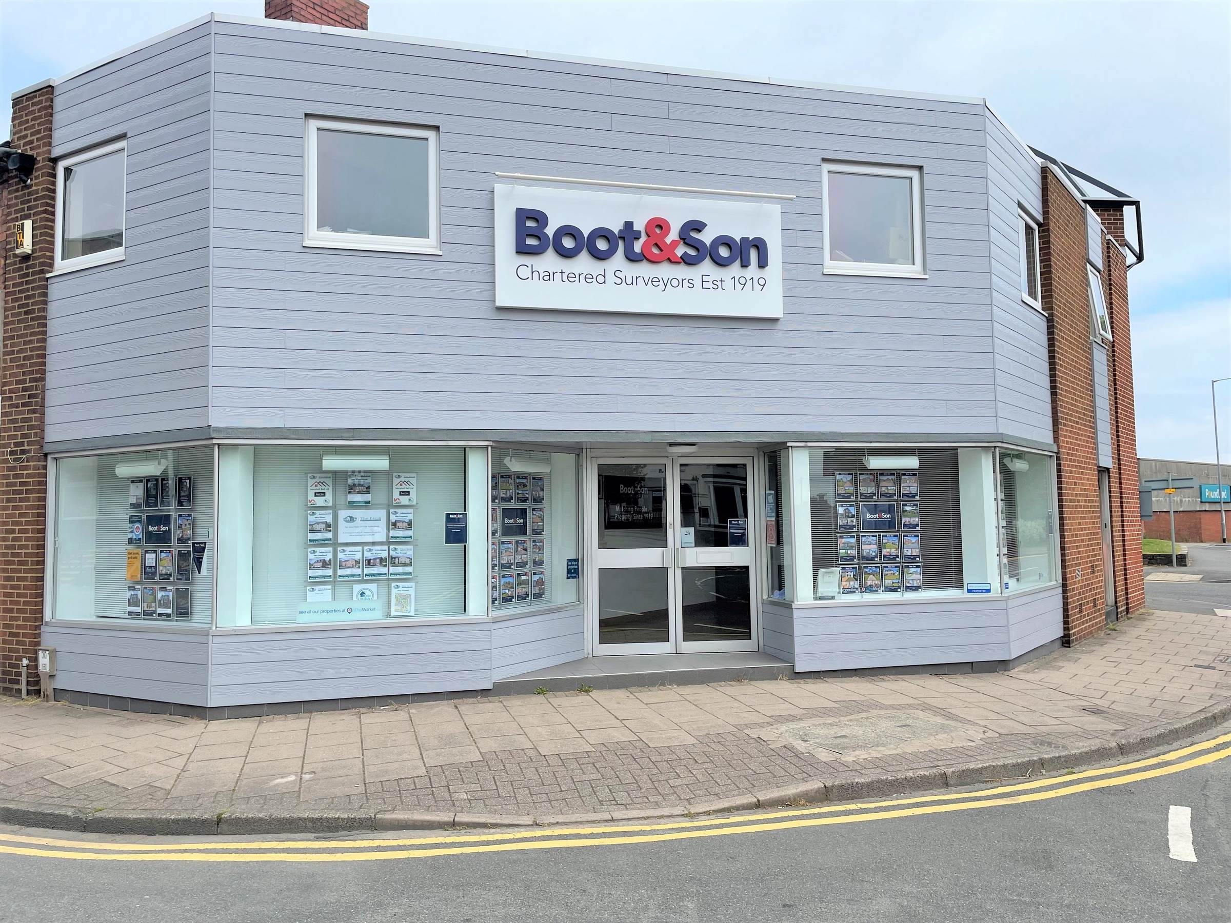 Low Street, Cheslyn Hay, Walsall - Boot & Son
